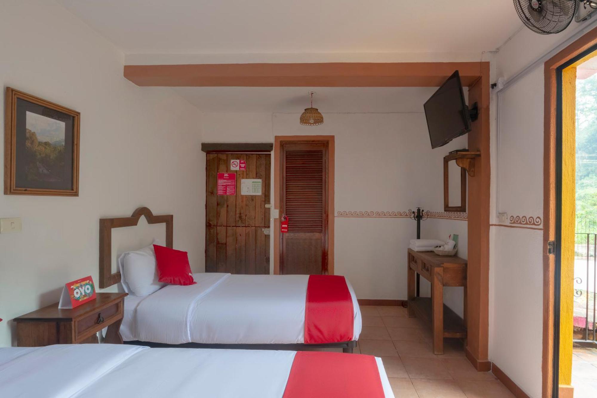 Hotel Coyopolan Xico Eksteriør bilde