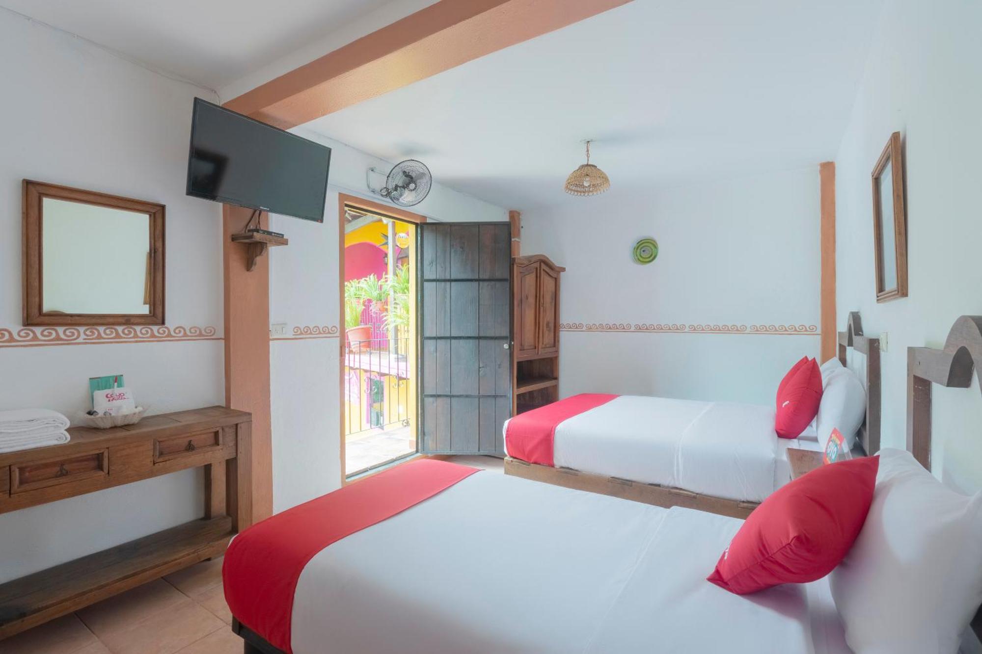 Hotel Coyopolan Xico Eksteriør bilde