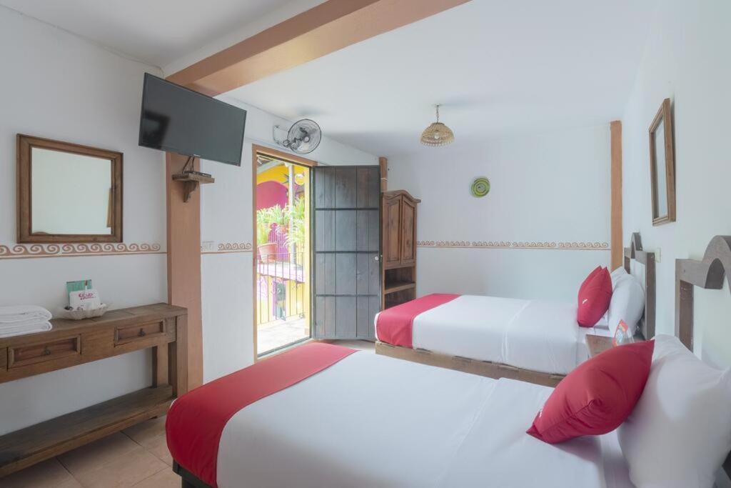 Hotel Coyopolan Xico Eksteriør bilde